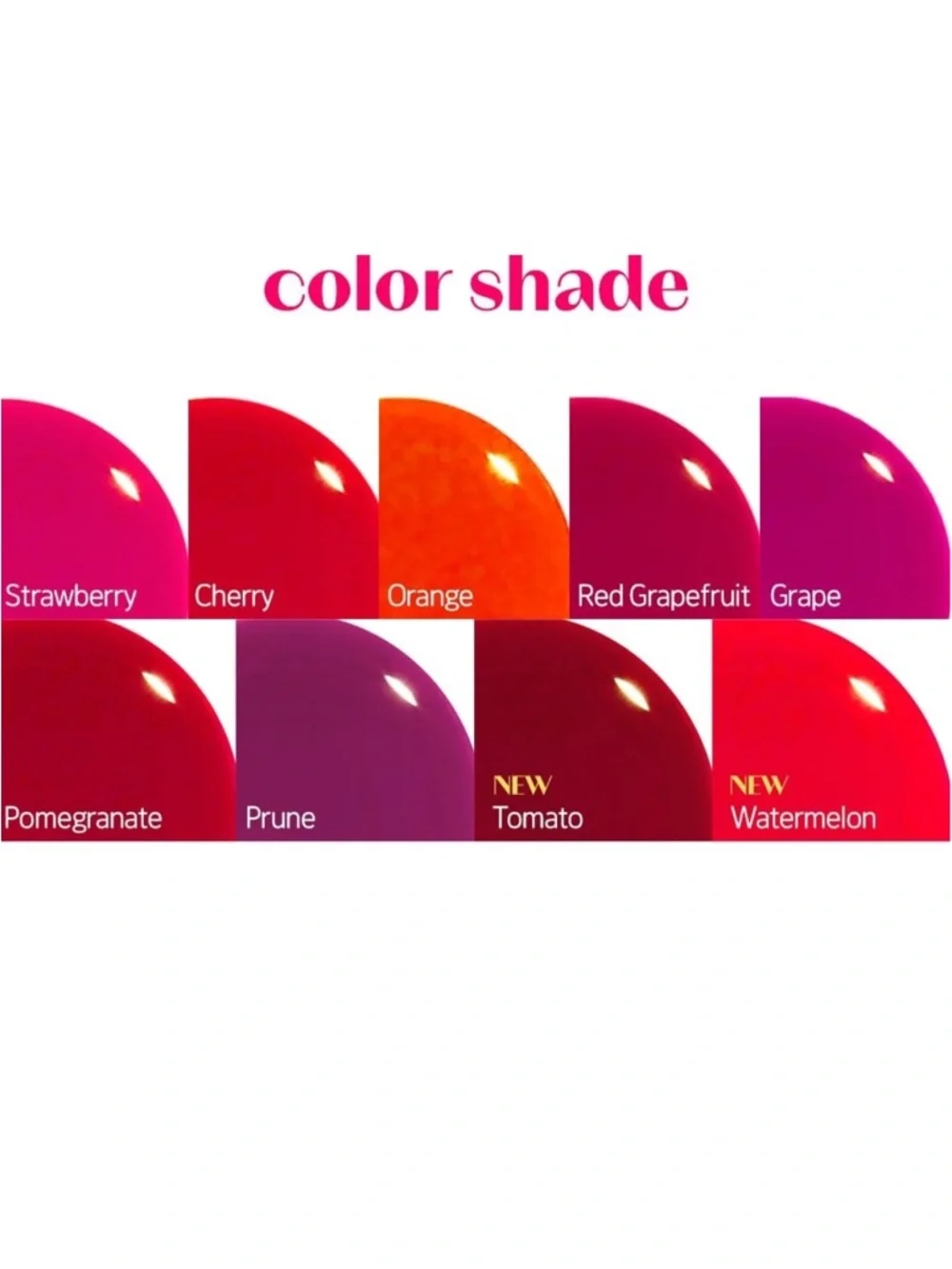 Etude Cherry Ade Dear Darling Water Lip Tint- warm toned red, long lasting